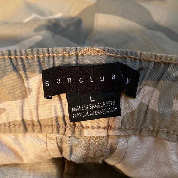 Sanctuary Army Shorts size L - Picture 5 of 8